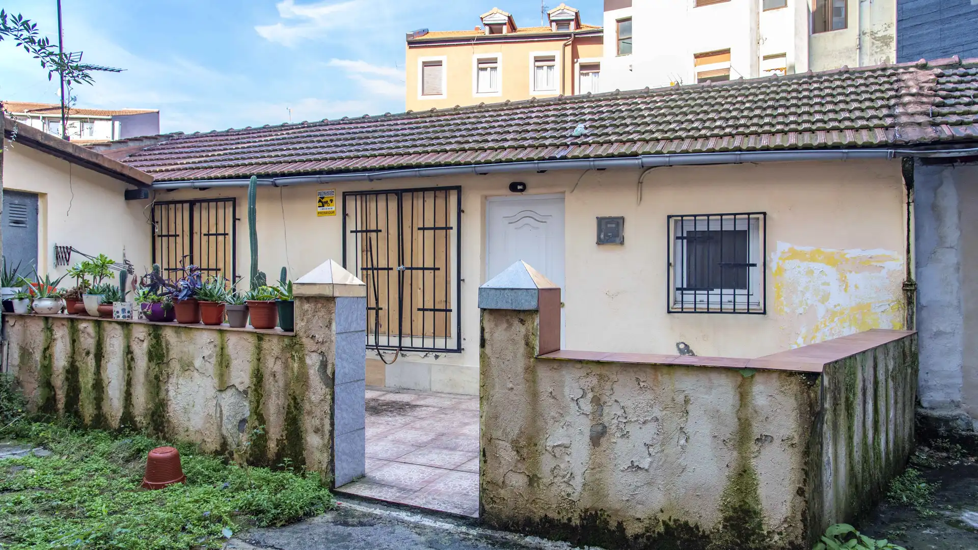 Vista exterior de Piso en venta en Bilbao 
