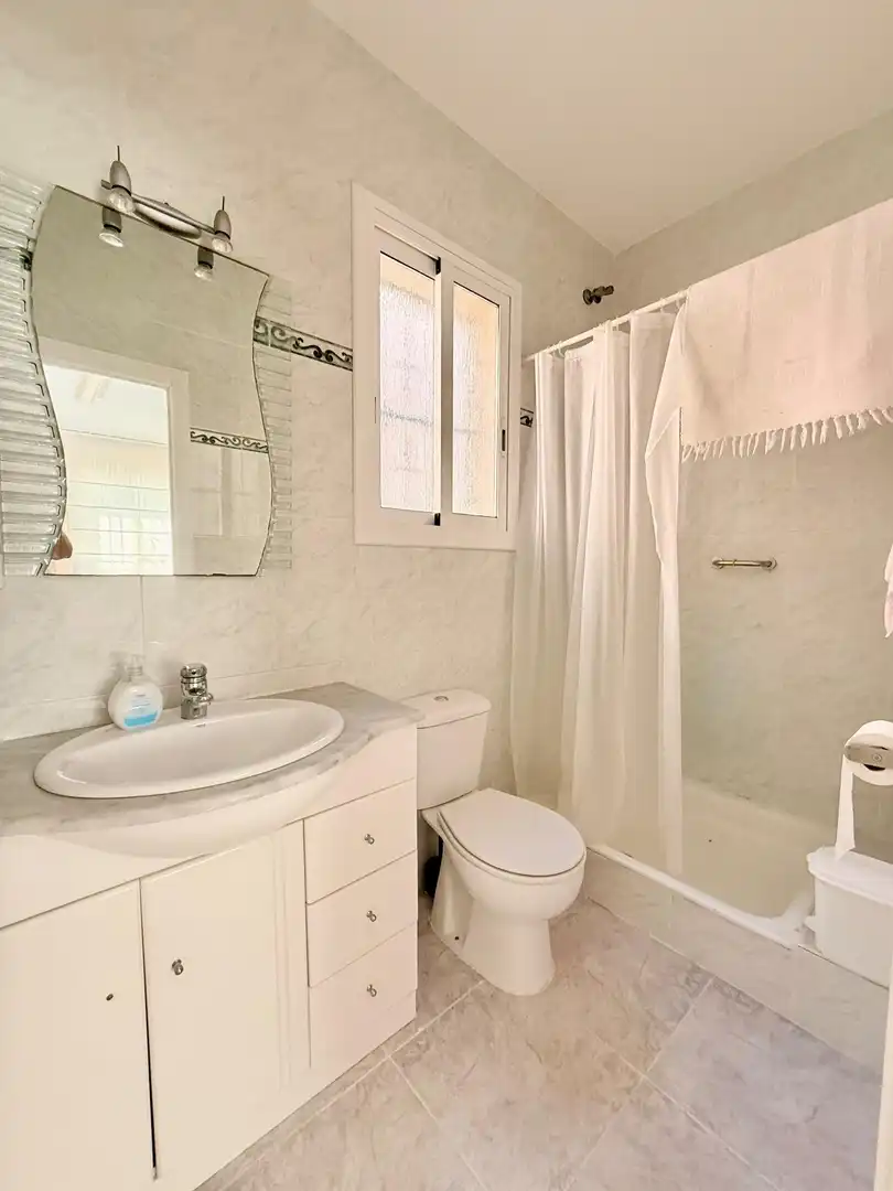 Bathroom of Houses for sale in Calafell  with Air Conditioner, Private garden and Terrace