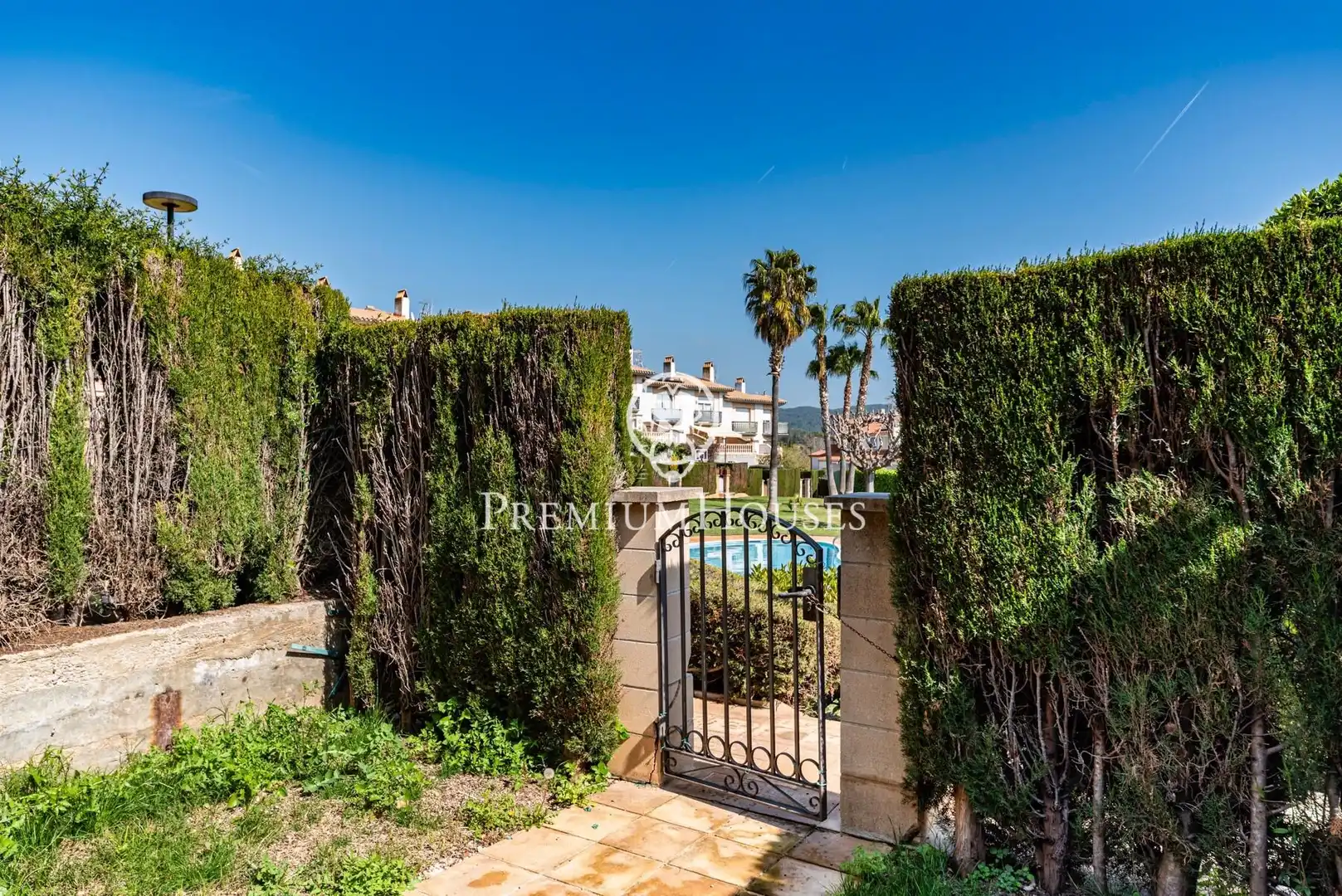 Garden of Detached homes for sale in Sant Pere de Ribes  with Air Conditioner, Heating and Private garden