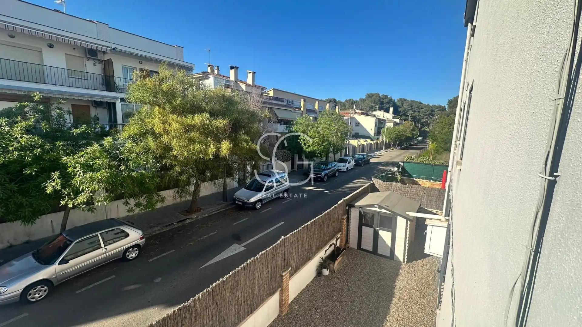 Vista exterior de Piso en venta en Calafell