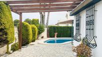 Swimming pool of House or chalet for sale in Dénia  with Air Conditioner, Heating and Private garden