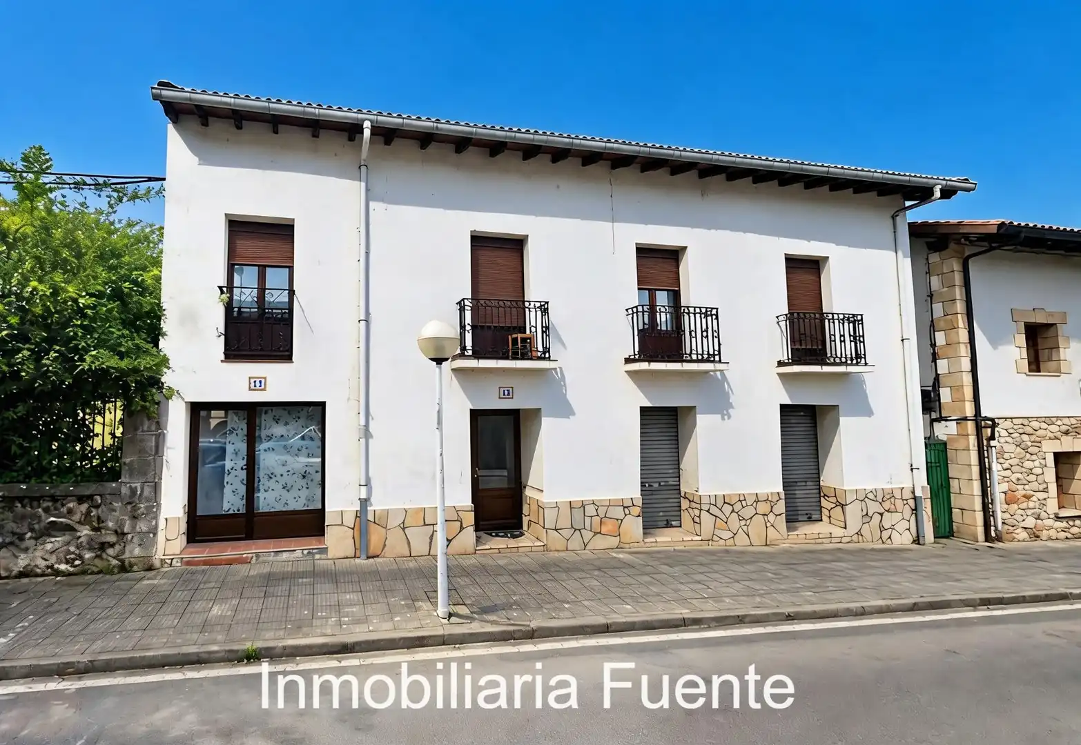 Vista exterior de Casa o chalet en venta en Sopuerta con Calefacción, Jardín privado y Terraza