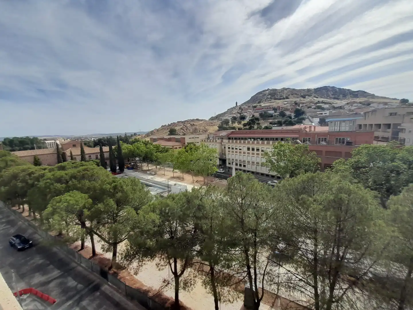 Vista exterior de Pis en venda en Puertollano amb Aire condicionat, Parquet i Balcó
