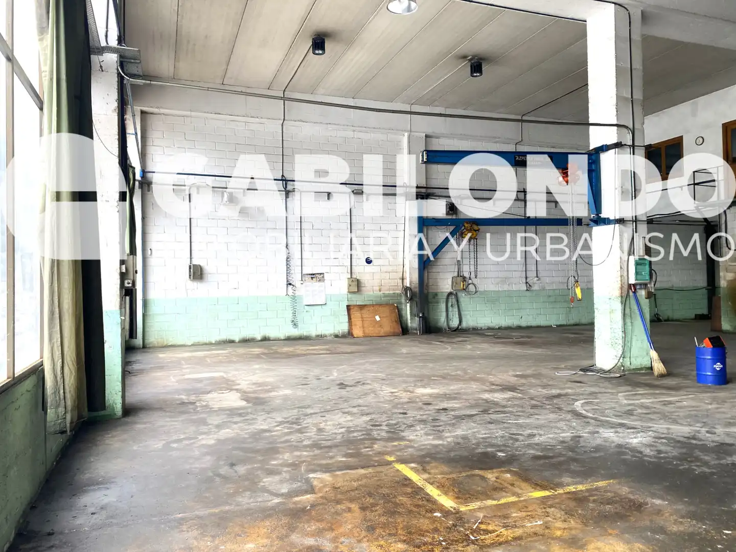 Nave industrial en venta en Olasope Kalea