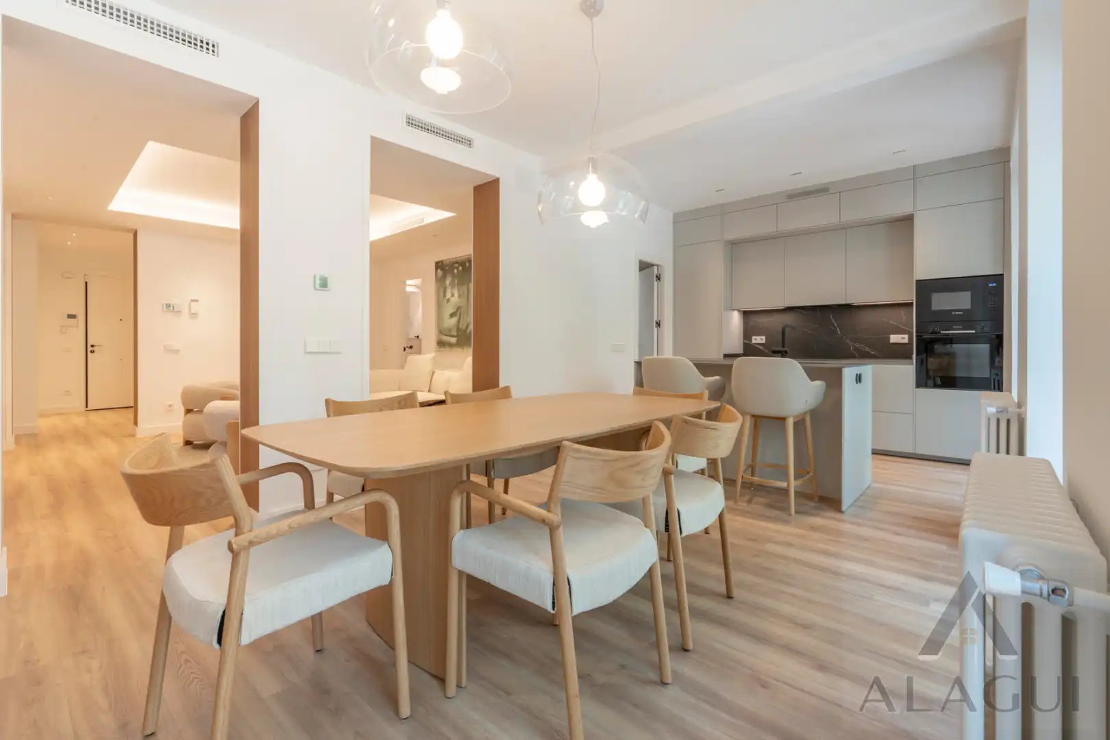Comedor de Apartamento en venta en Madrid con Aire acondicionado, Calefacción y Amueblado