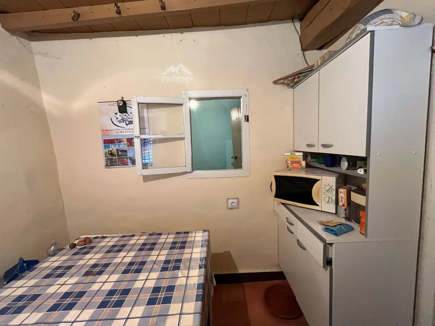 Cocina de Casa o chalet en venta en Piñor con Trastero y Amueblado