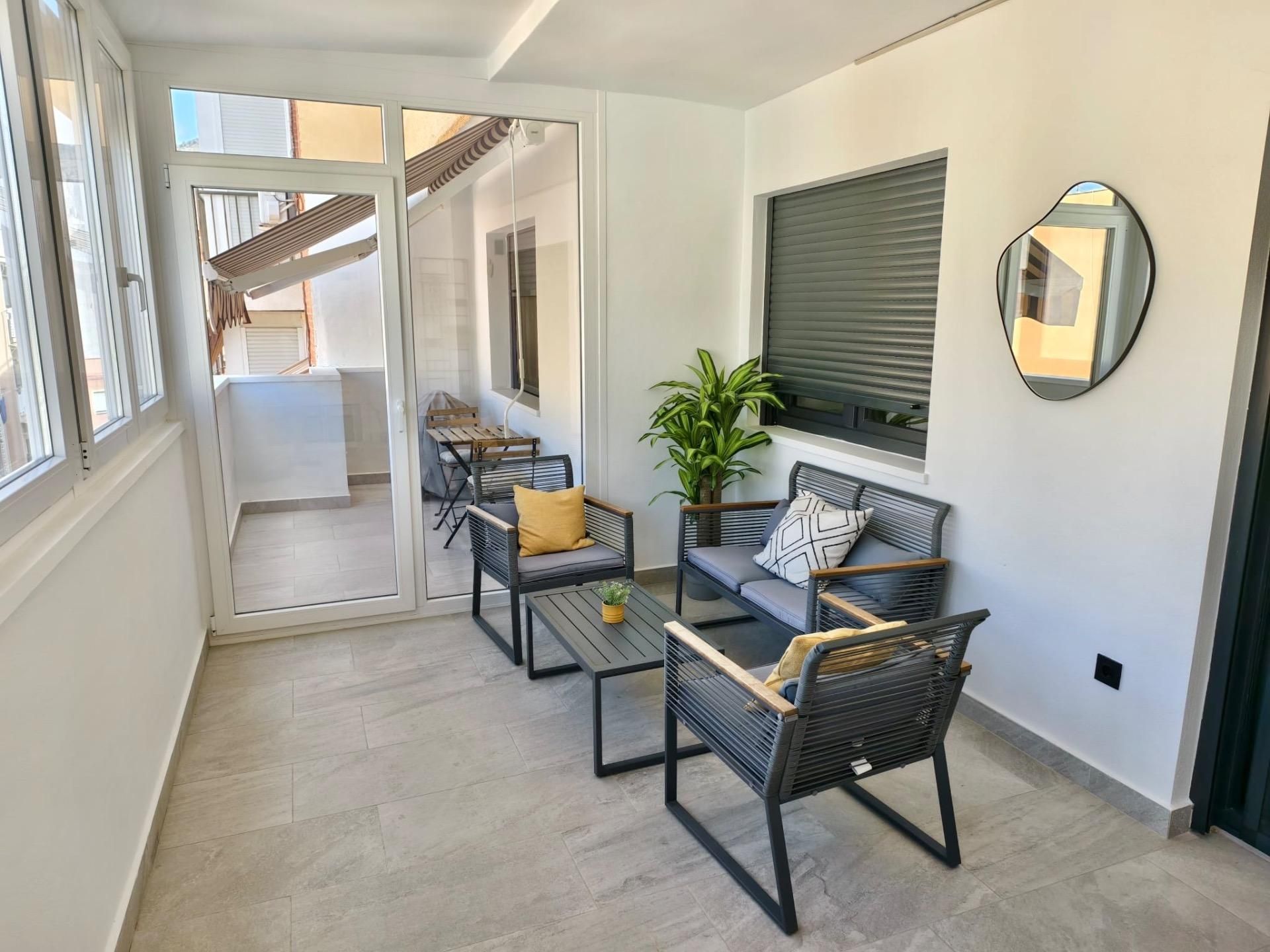 Terrace of Attic for sale in Orihuela  with Air Conditioner, Heating and Terrace