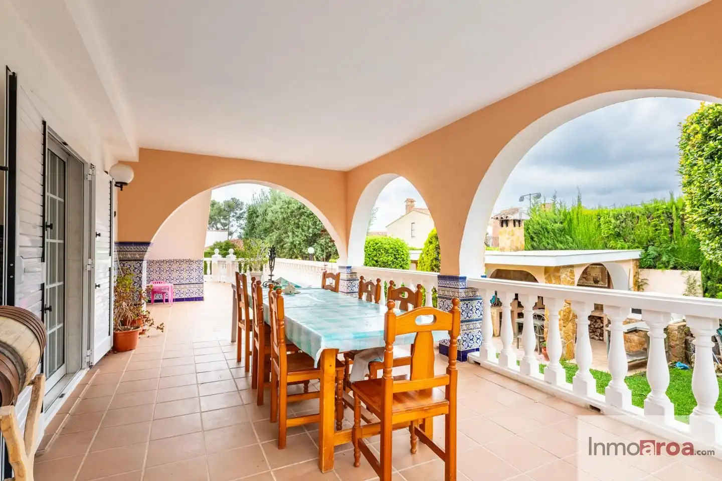 Terrace of Houses for sale in L'Eliana  with Private garden, Terrace and Swimming Pool