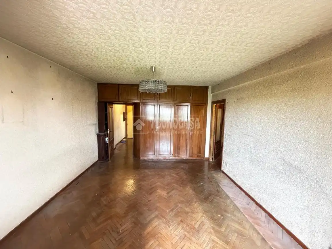 Living room of Flat for sale in Madrid  with Heating, Terrace and Balcony