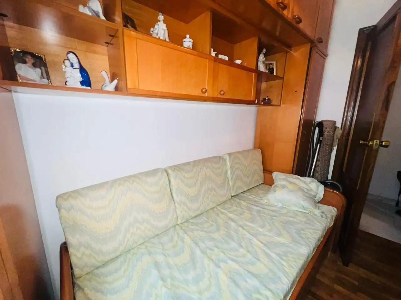 Bedroom of Houses for sale in Ourense Capital   with Heating, Terrace and Furnished