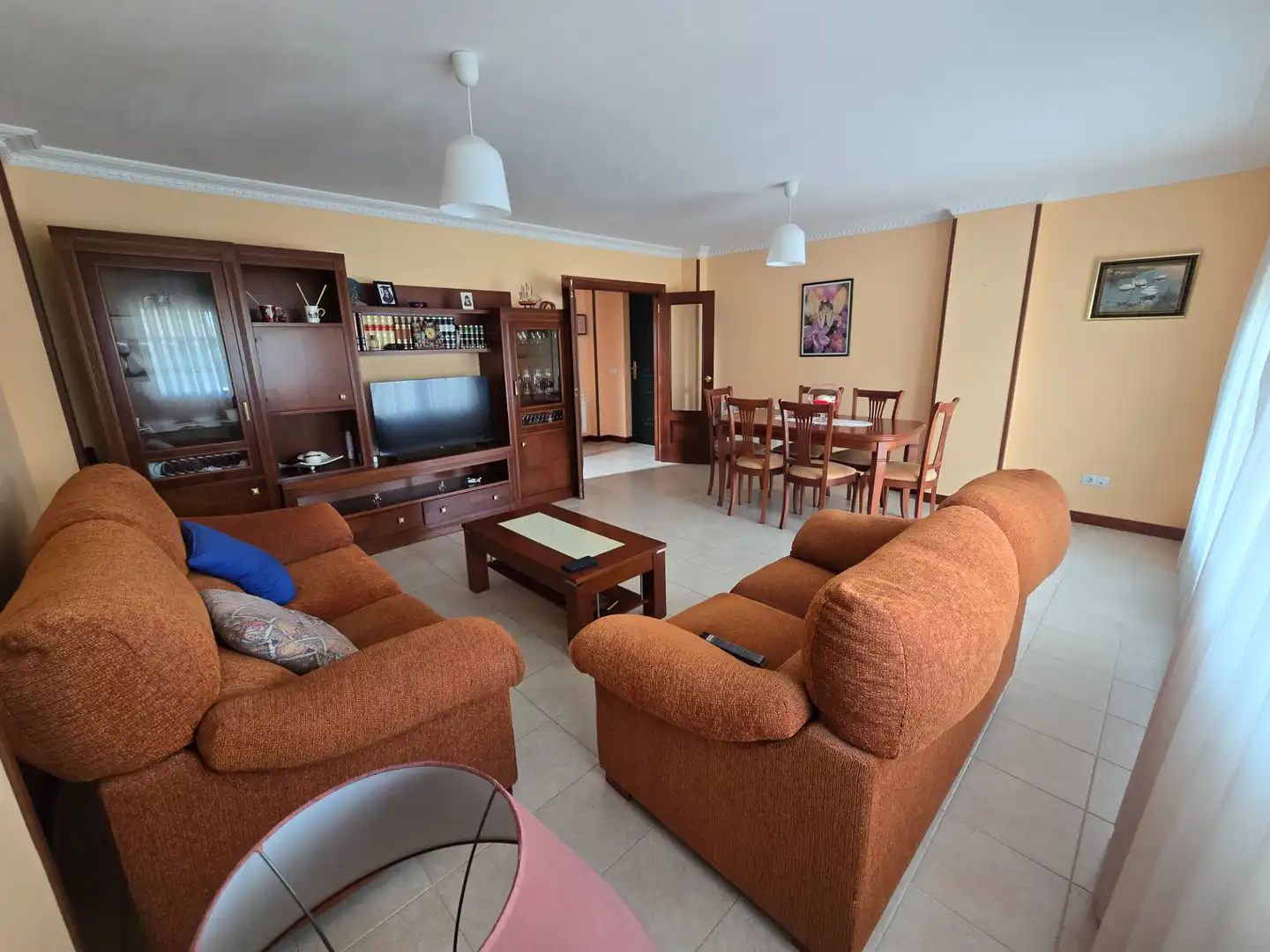 Sala de estar de Casa o chalet en venta en Ribamontán al Mar con Calefacción, Jardín privado y Terraza
