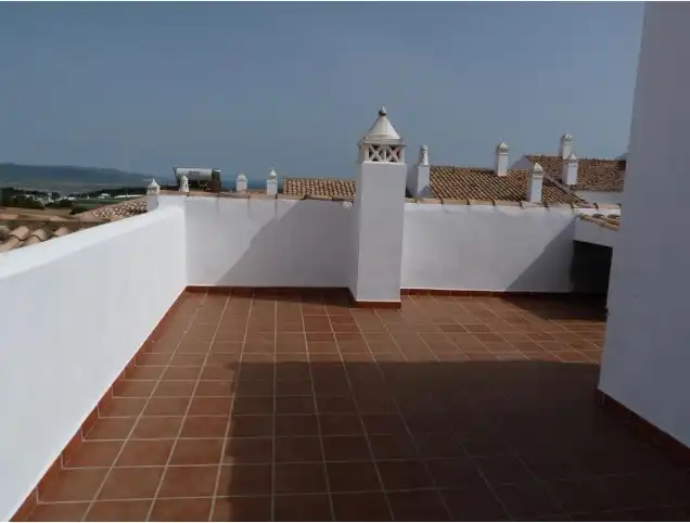 Terrassa de Pis de lloguer en Vejer de la Frontera amb Aire condicionat, Terrassa i Moblat