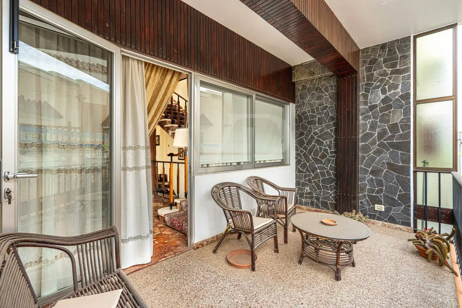 Terraza de Casa adosada en venta en Guía de Isora interior