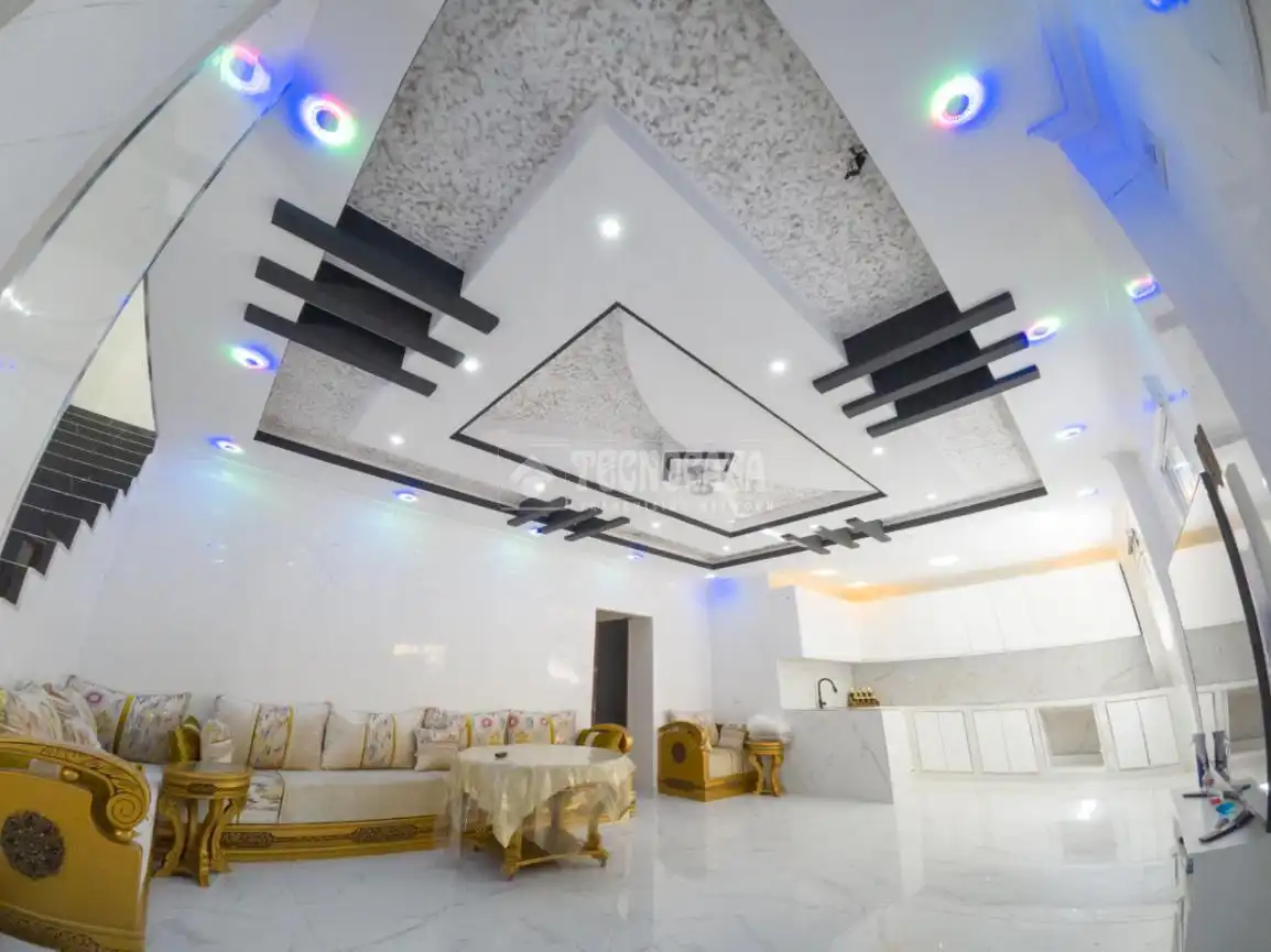 Wohnzimmer von Einfamilien-Reihenhaus zum Verkauf in Huércal de Almería