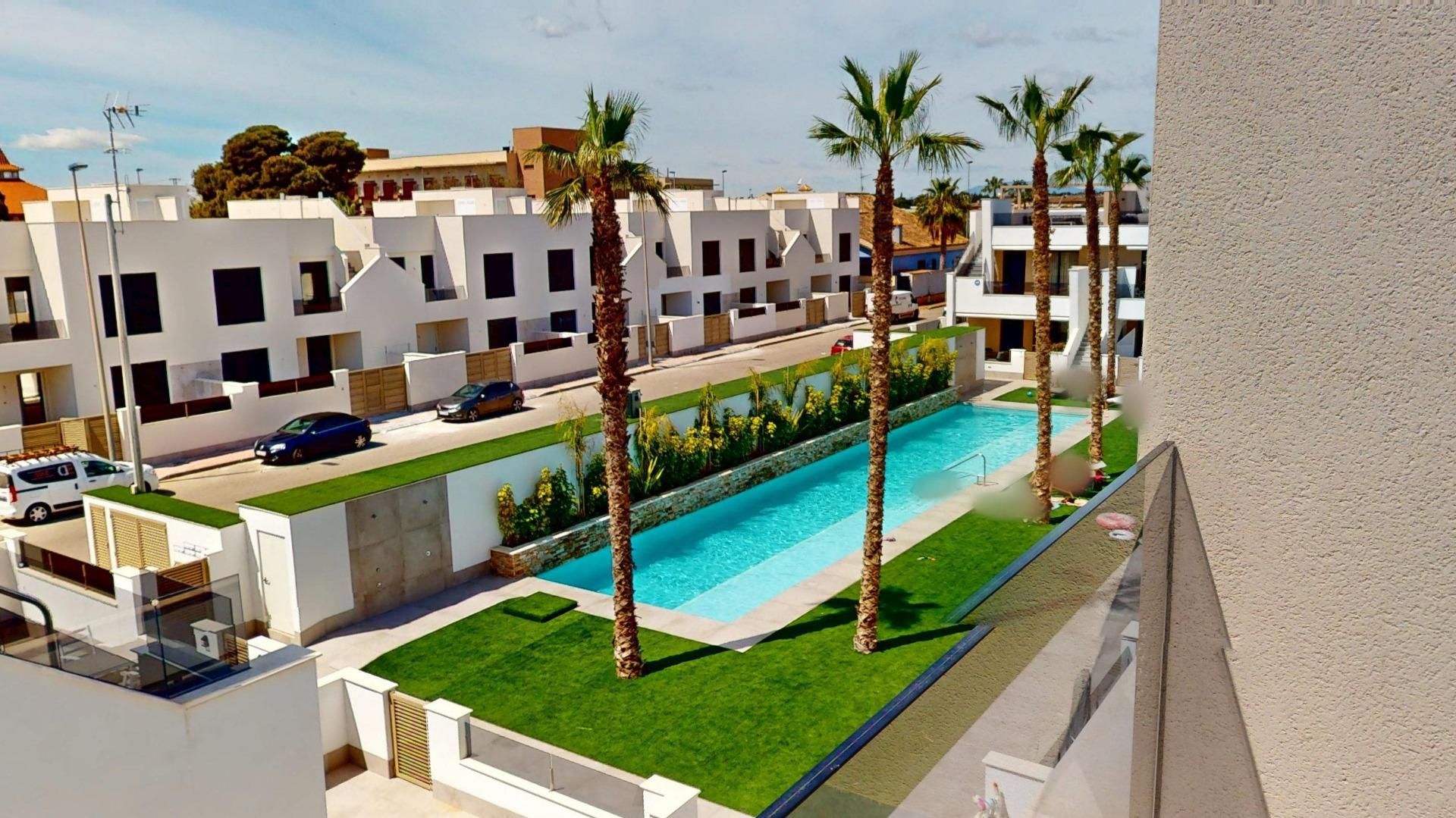 Exterior view of Apartment for sale in San Pedro del Pinatar  with Terrace, Storage room and Balcony