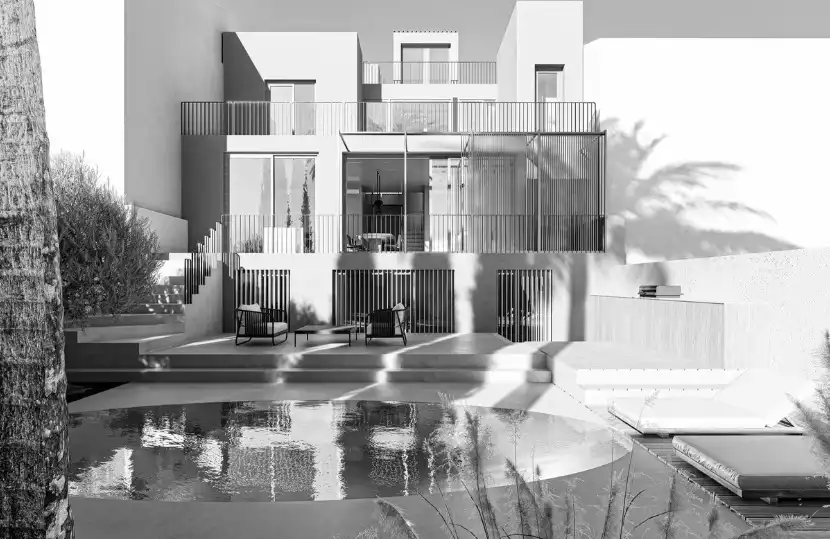Villa con piscina in vendita a Ponent