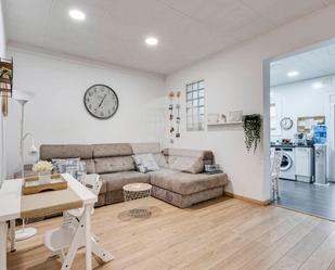 Living room of Planta baja for sale in El Prat de Llobregat  with Air Conditioner and Terrace