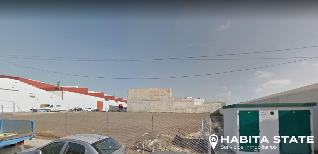 Vista exterior de Terreny industrial en venda en Huércal de Almería
