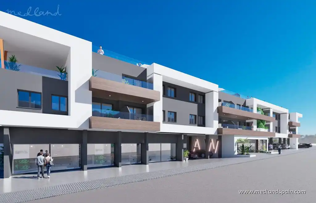 Apartment mit Pool zum Verkauf in Benijófar