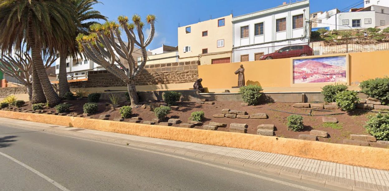 Vista exterior de Pis en venda en Gáldar