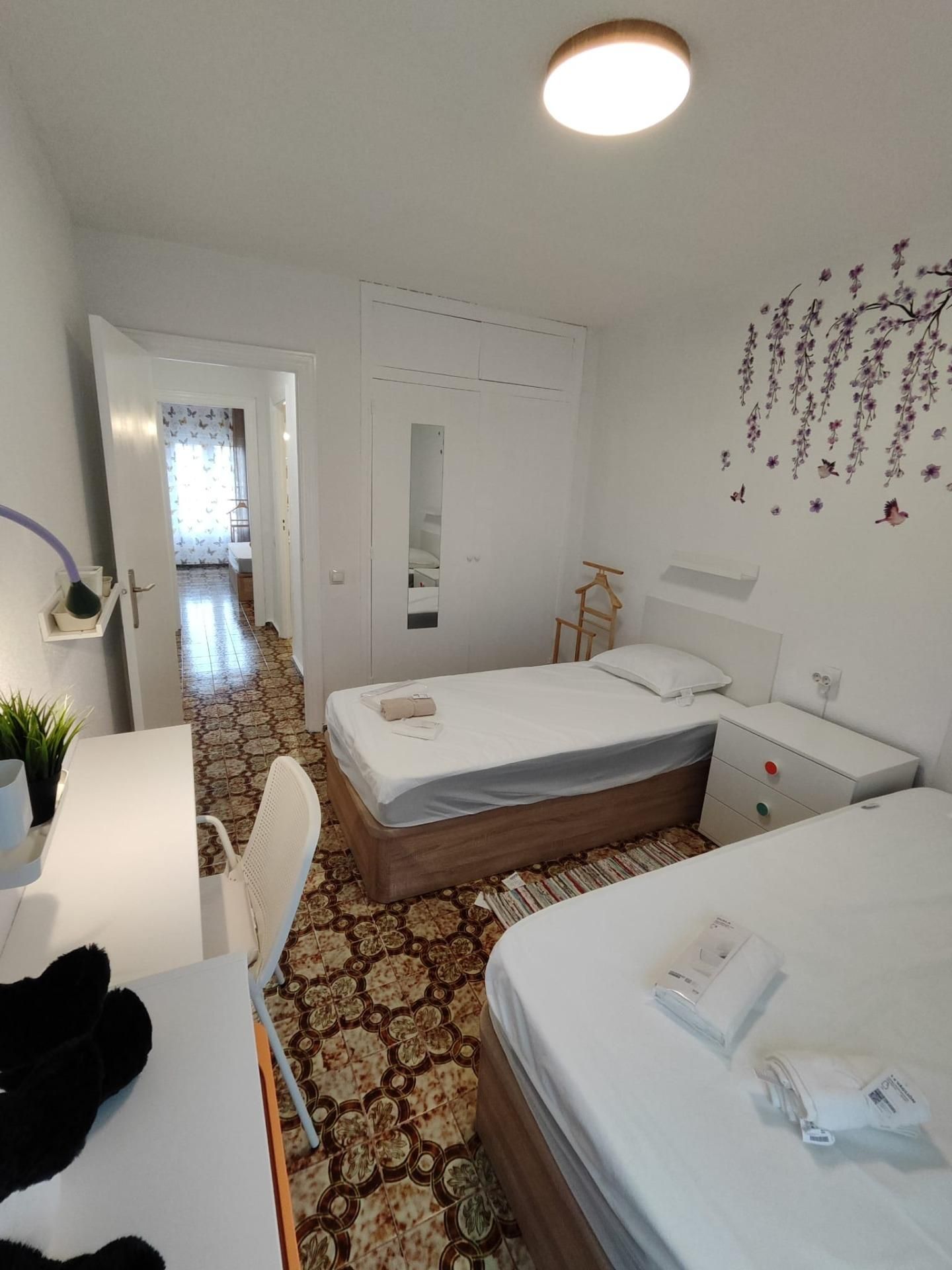 Dormitori de Apartament en venda en Alicante / Alacant amb Aire condicionat, Calefacció i Terrassa