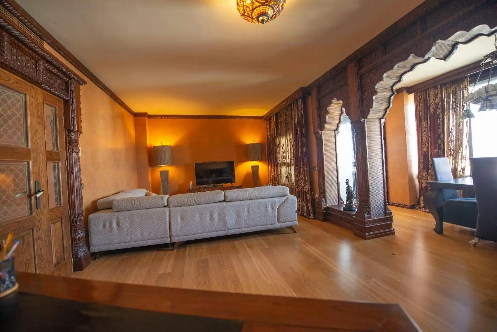 Sala d'estar de Àtic en venda en Playa de San Juan - El Cabo de las Huertas