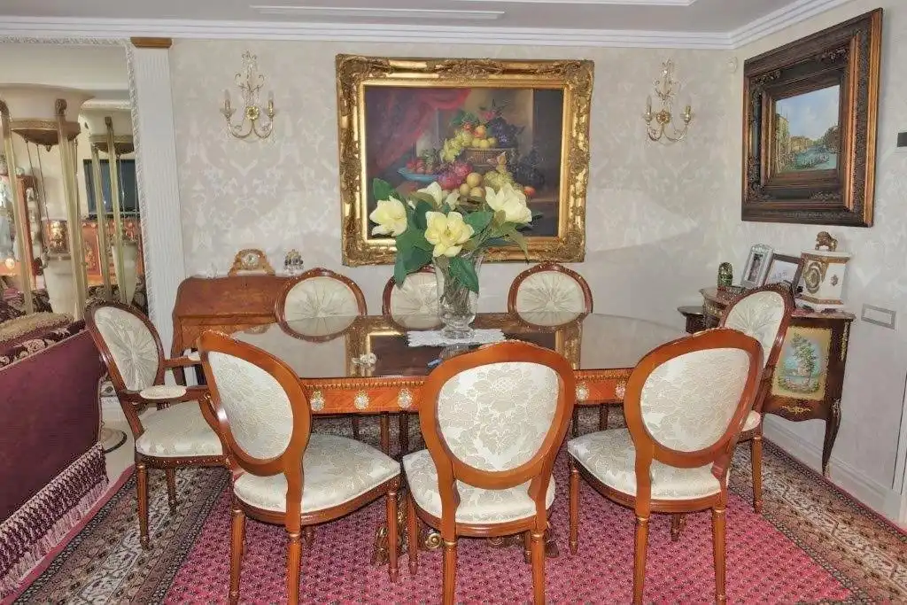 Comedor de Planta baja de alquiler en Estepona con Aire acondicionado, Terraza y Piscina