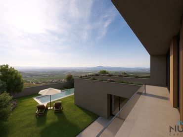 Villa con balcone in vendita a Calle Àngel Guimerà 95