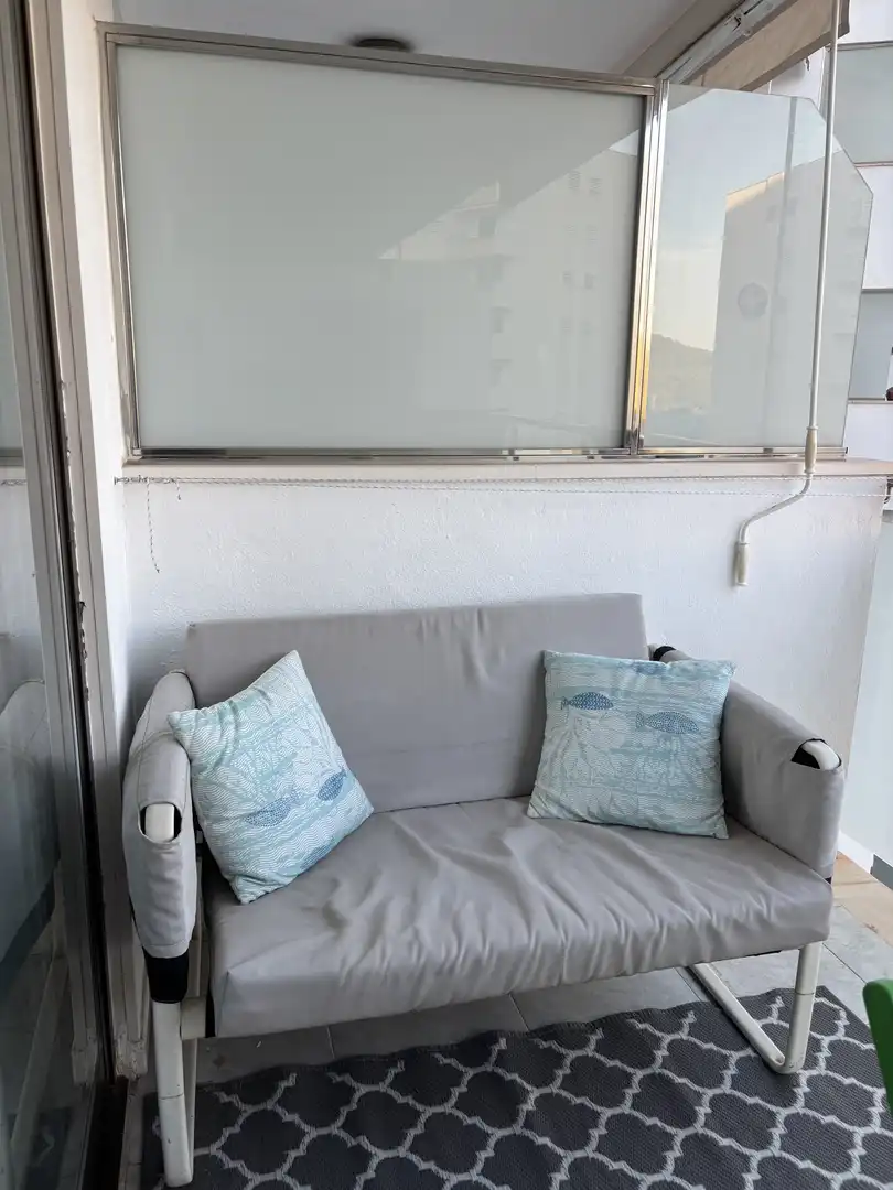 Balcony of Flat for rent in Calvià  with Private garden, Terrace and Swimming Pool
