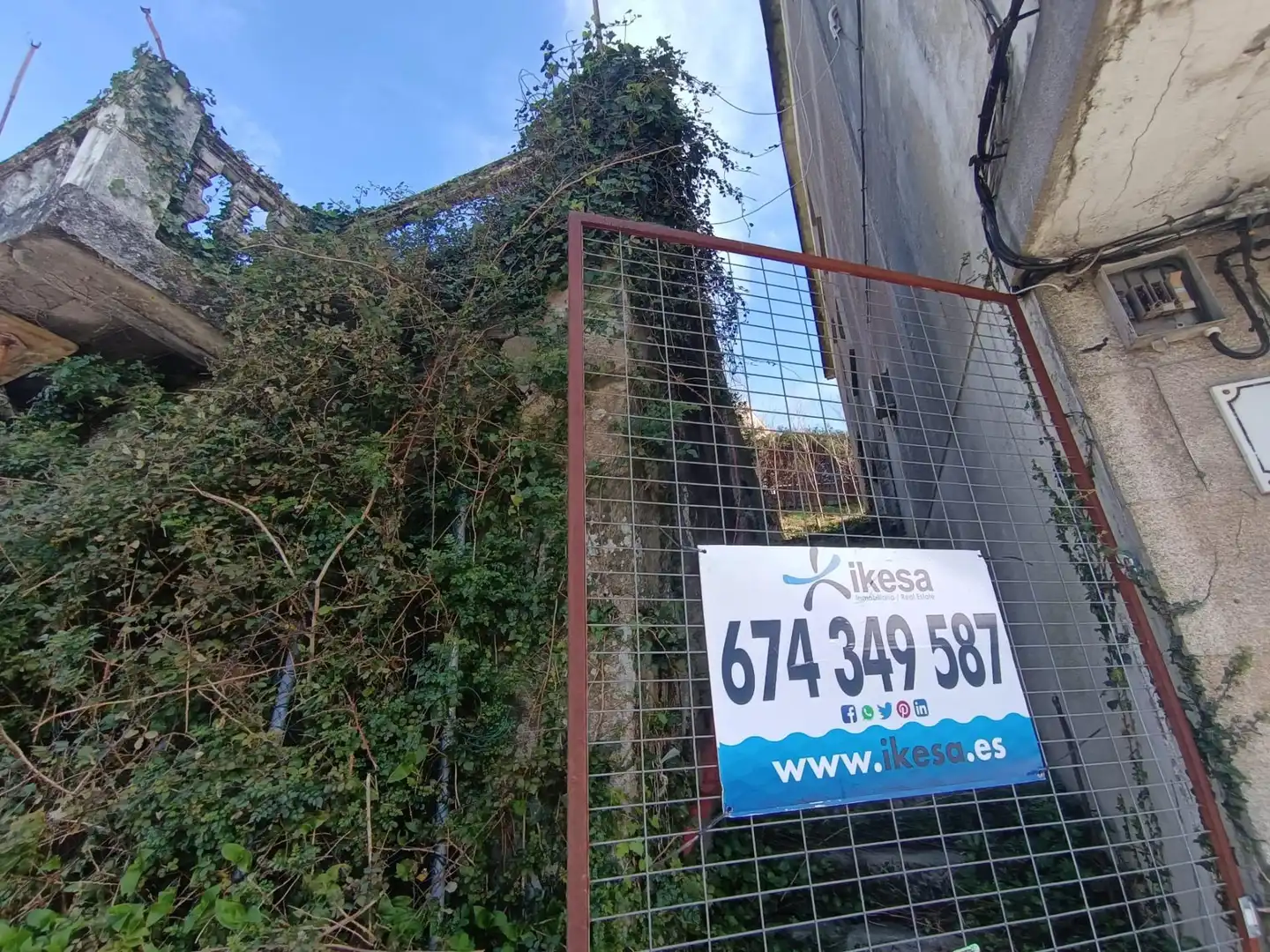 Residencial en venta en Poio