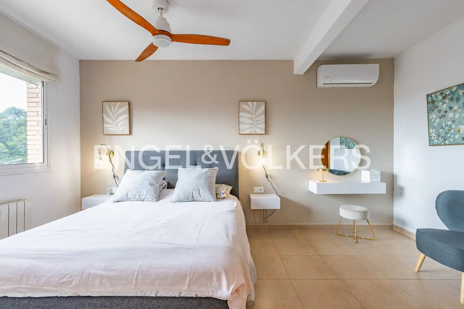 Habitación de Casa o chalet en venta en Vallirana con Aire acondicionado, Calefacción y Terraza