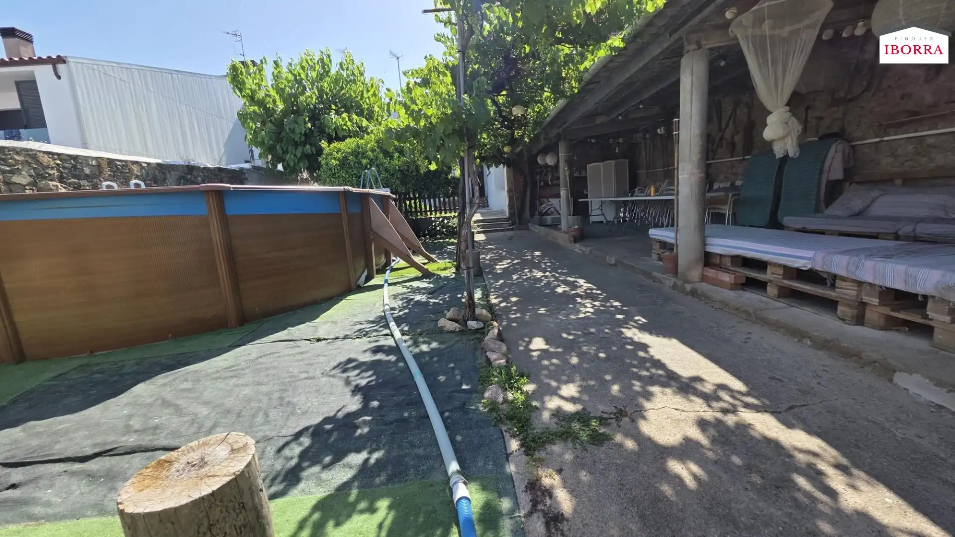 Exterior view of Houses for sale in Tordera  with Private garden, Storage room and Swimming Pool