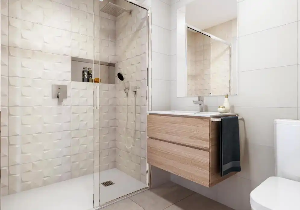 Baño de Apartamento en venta en Vera con Terraza