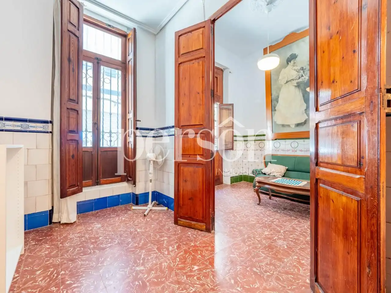 Erdgeschoss zum Verkauf in Valencia mit Terrasse