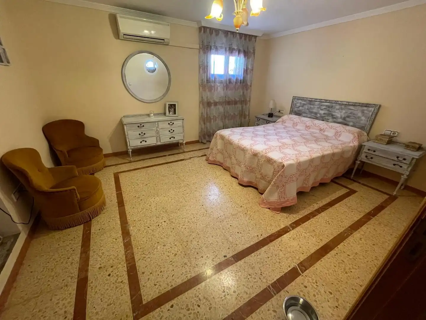 Bedroom of Houses for sale in Calpe / Calp  with Air Conditioner, Private garden and Terrace