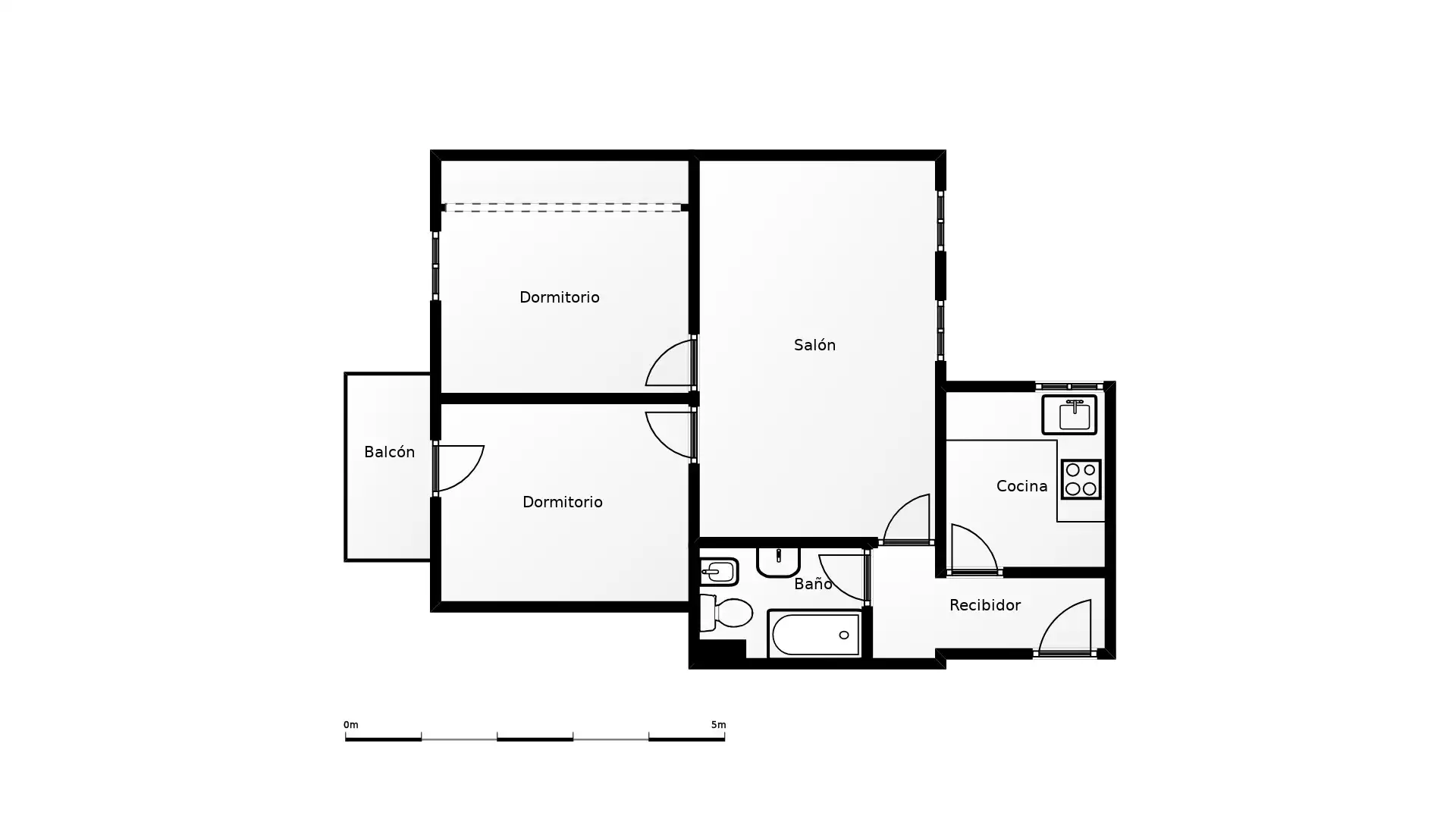 Piso en venta en Alcobendas con Aire acondicionado, Calefacción y Terraza