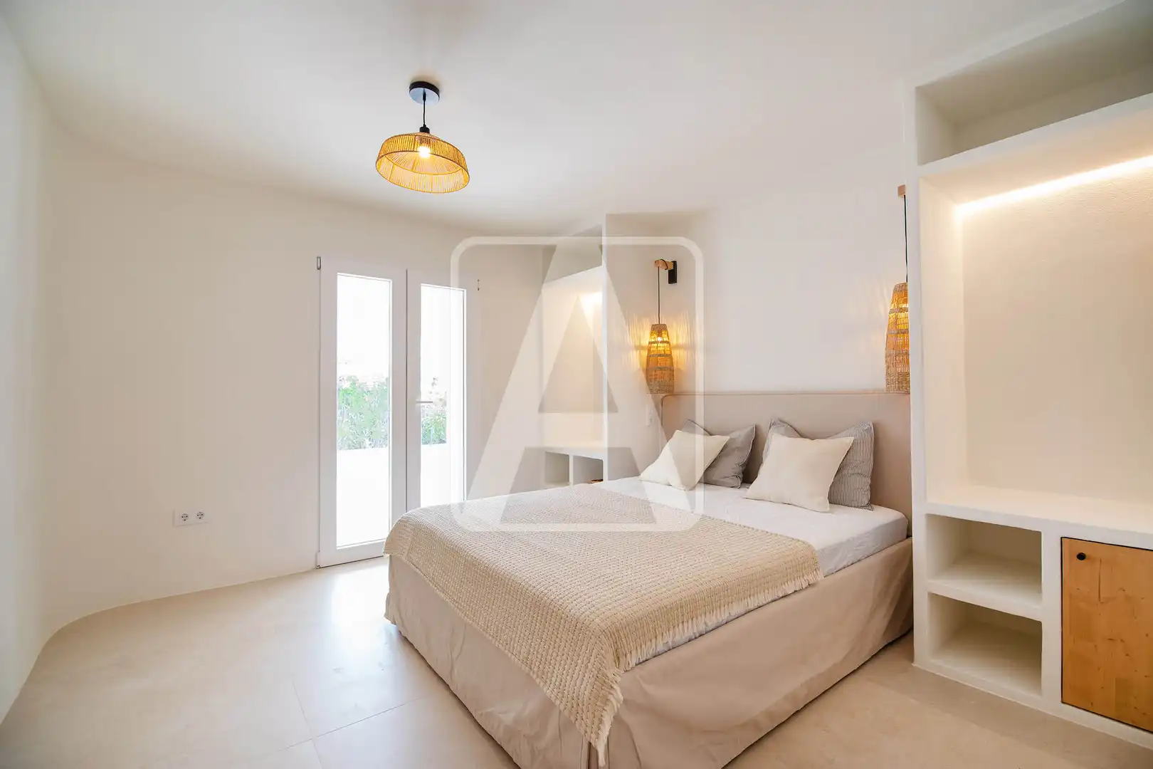 Dormitori de Casa o xalet en venda en Benissa amb Aire condicionat, Calefacció i Jardí privat