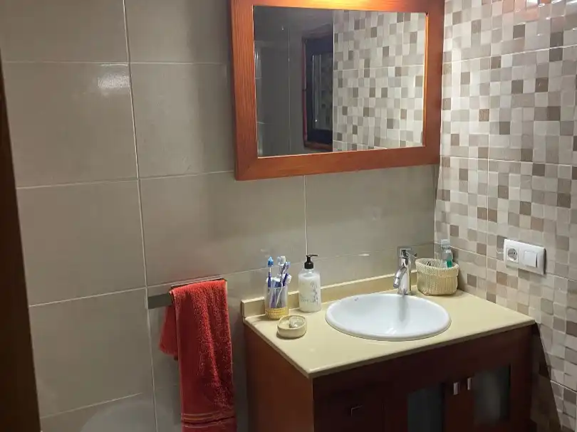 Bathroom of Flat for sale in  Sevilla Capital  with Air Conditioner