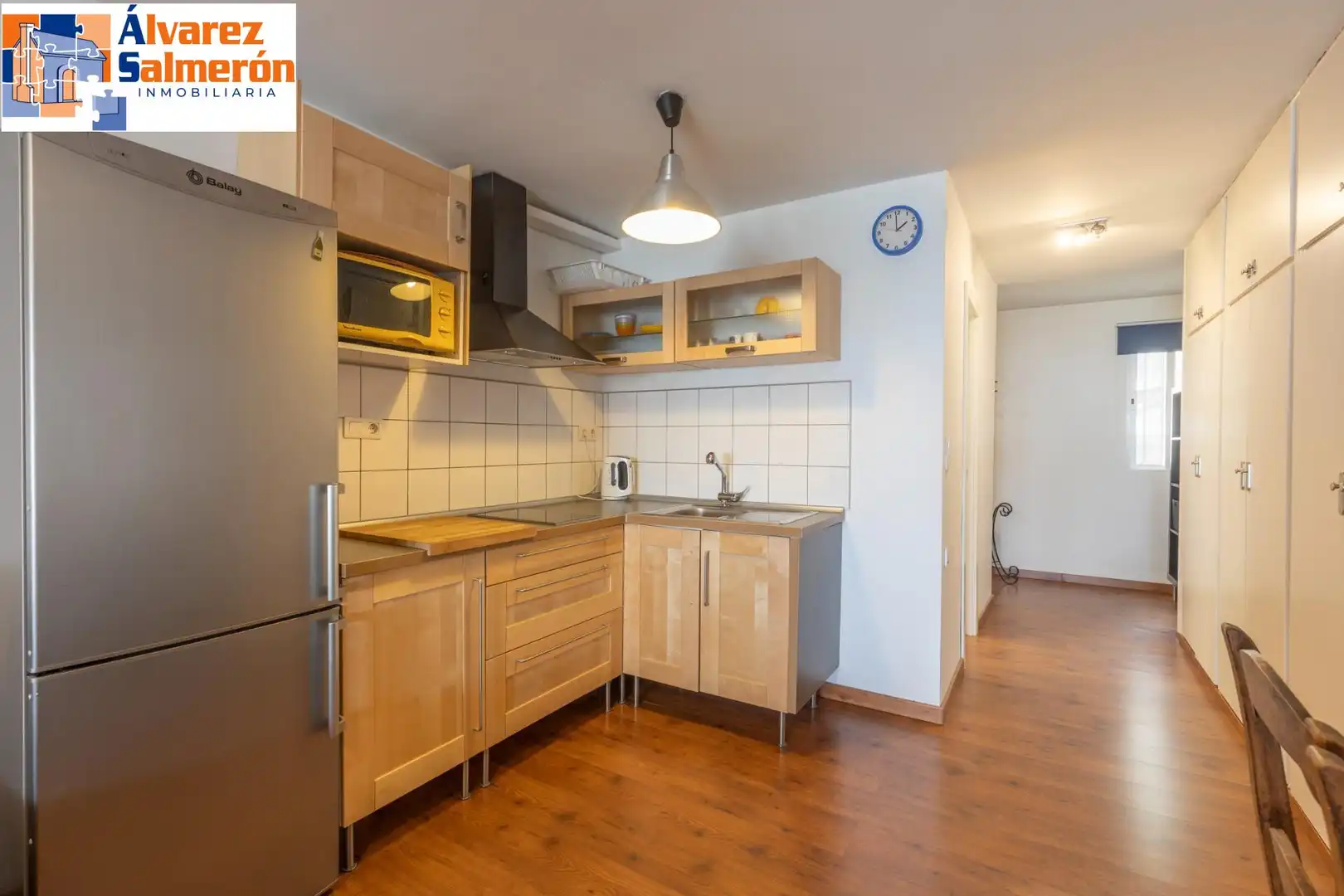 Cuina de Apartament en venda en Zona baja
