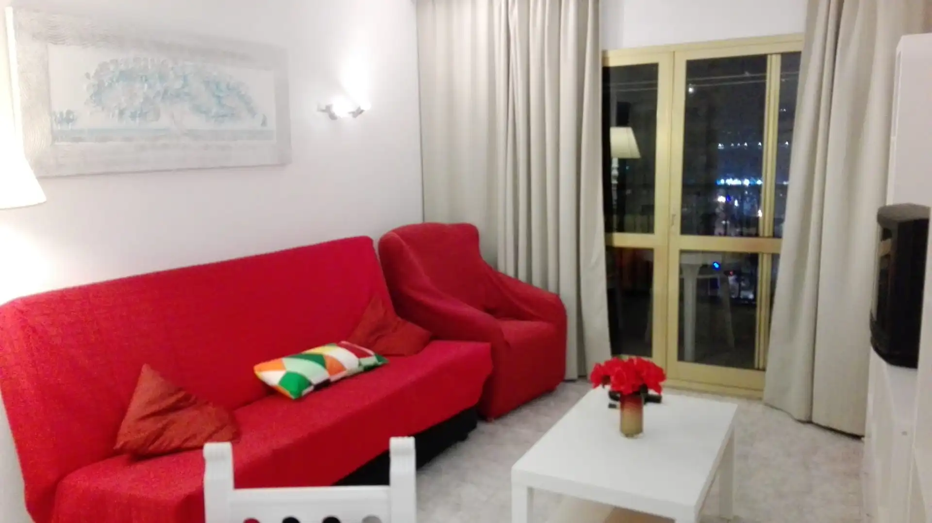 Living room of Apartments for rent in Fuengirola  with Air Conditioner, Terrace and Furnished