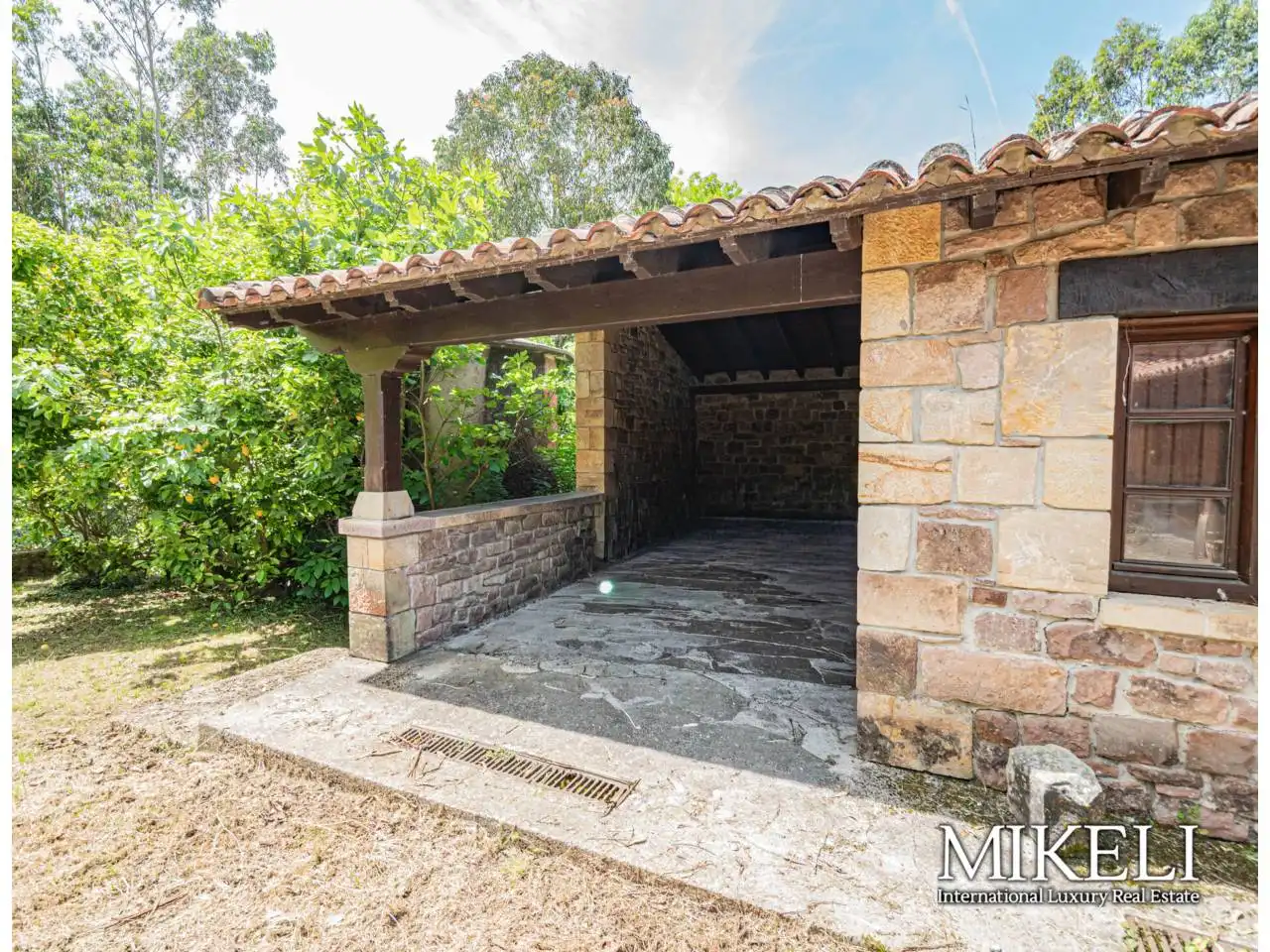 Terraza de Casa o chalet en venta en Escalante con Jardín privado