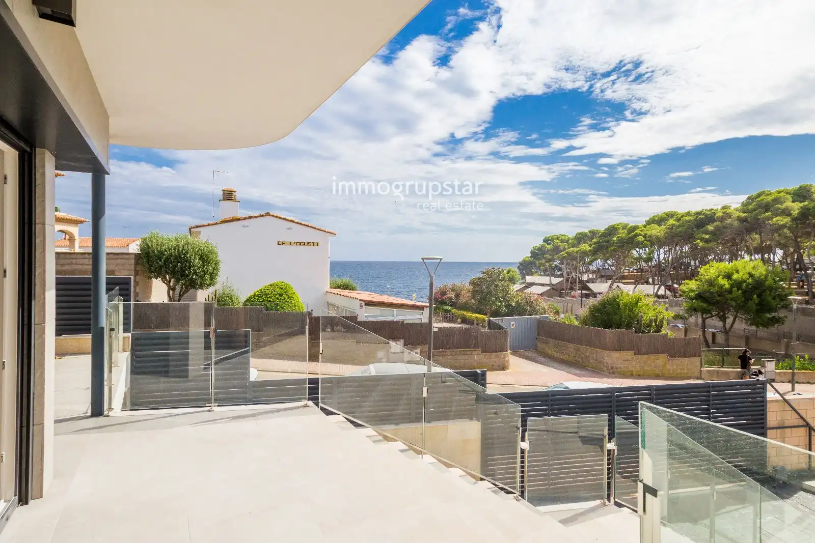 Terrassa de Casa o xalet en venda en Palamós amb Aire condicionat, Calefacció i Terrassa