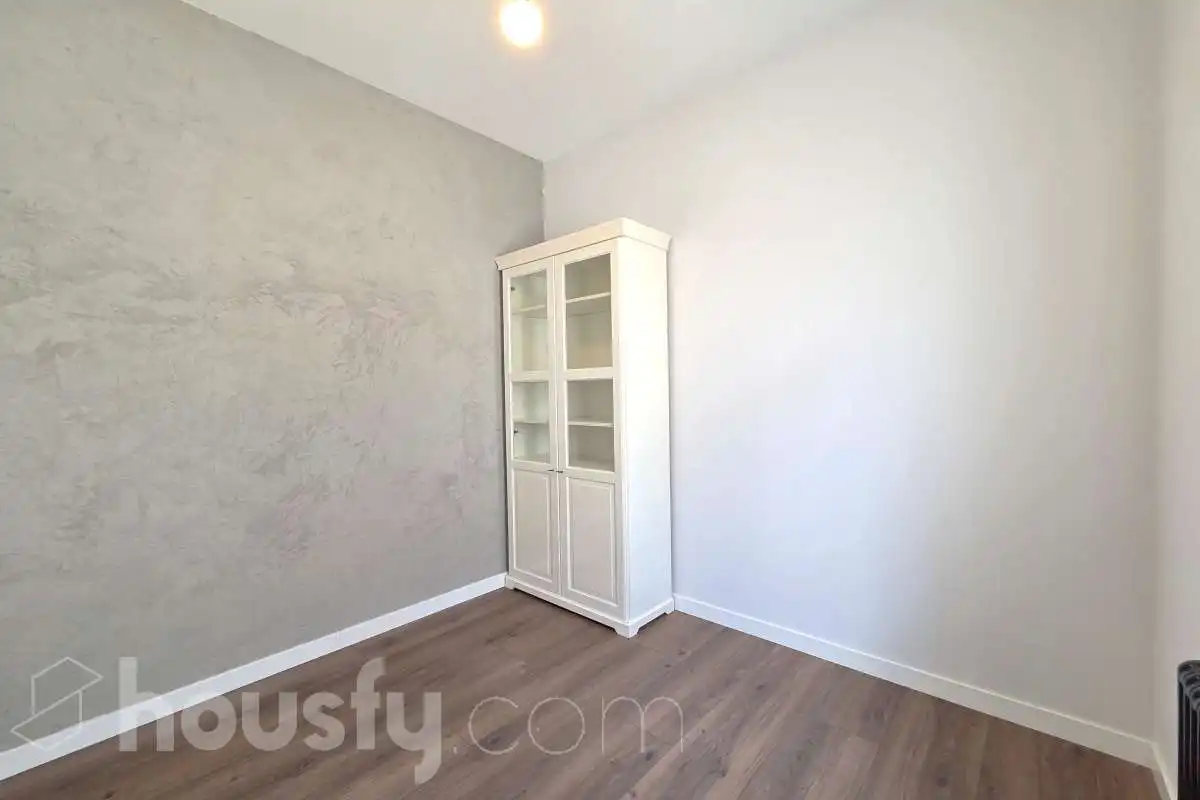 Bedroom of Flat for rent in Madrid  with Heating and Furnished