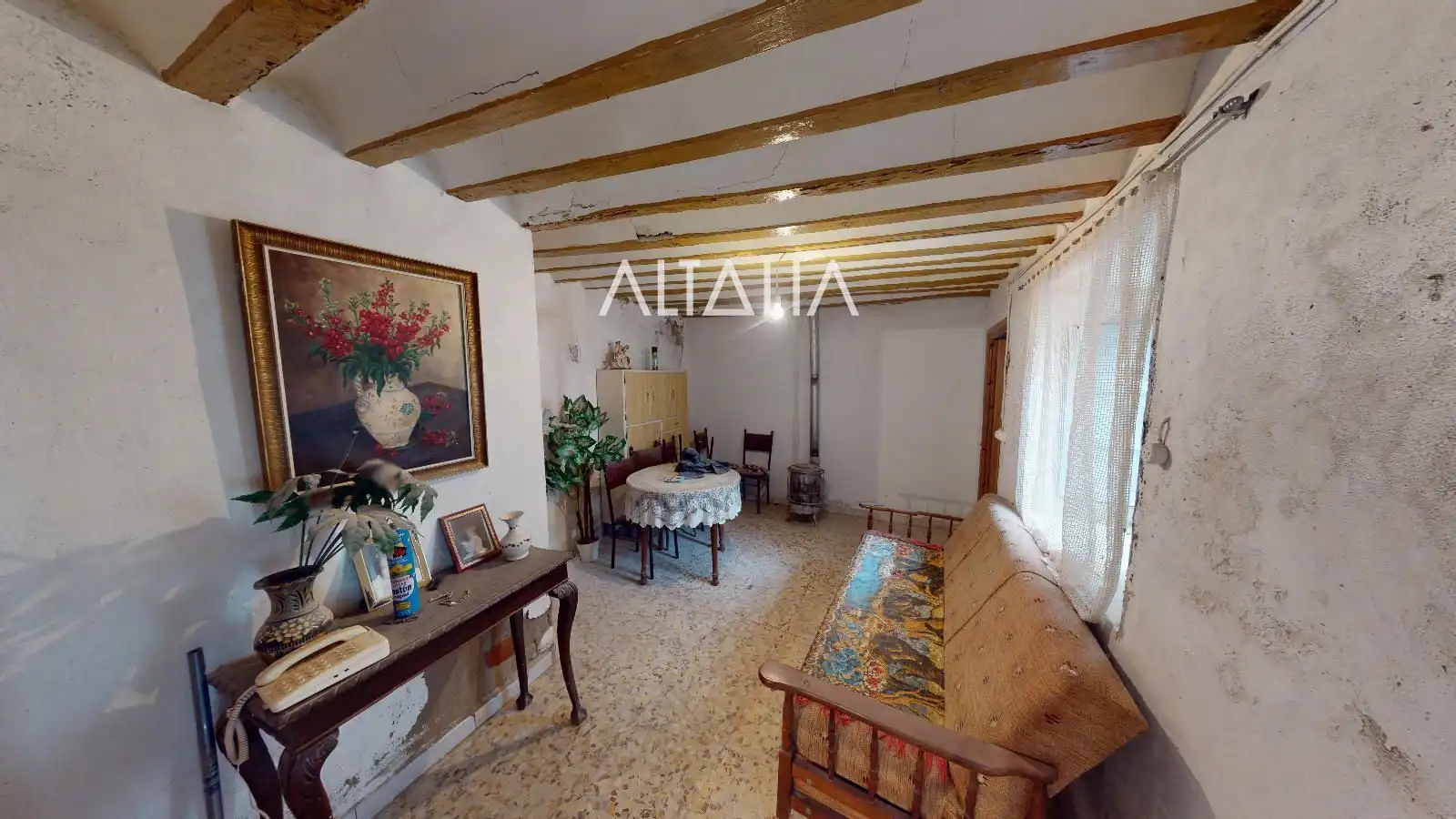 Sala de estar de Casa o chalet en venta en La Almarcha 