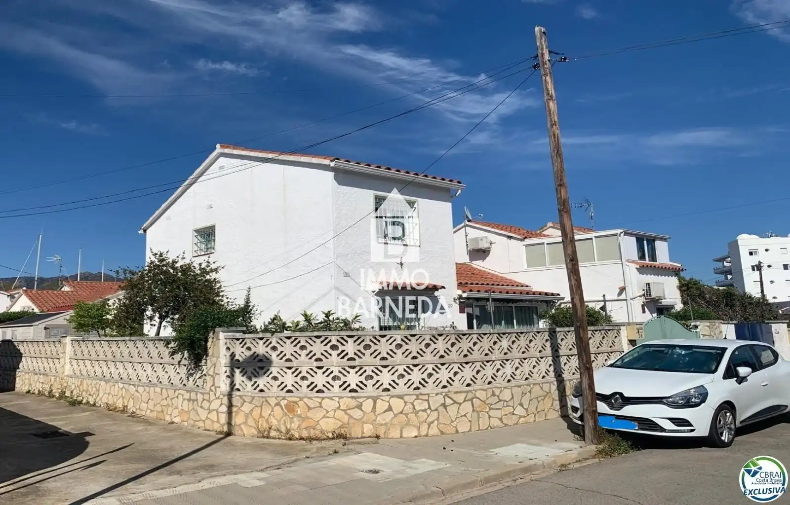 Vista exterior de Casa o xalet en venda en Roses amb Aire condicionat, Calefacció i Terrassa