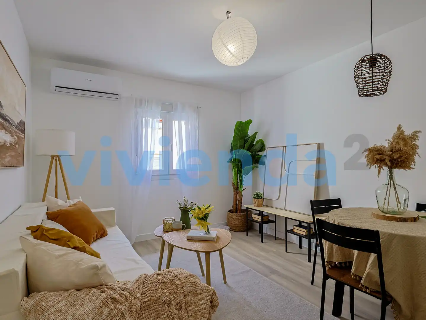 Sala de estar de Piso en venta en Madrid con Aire acondicionado y Calefacción