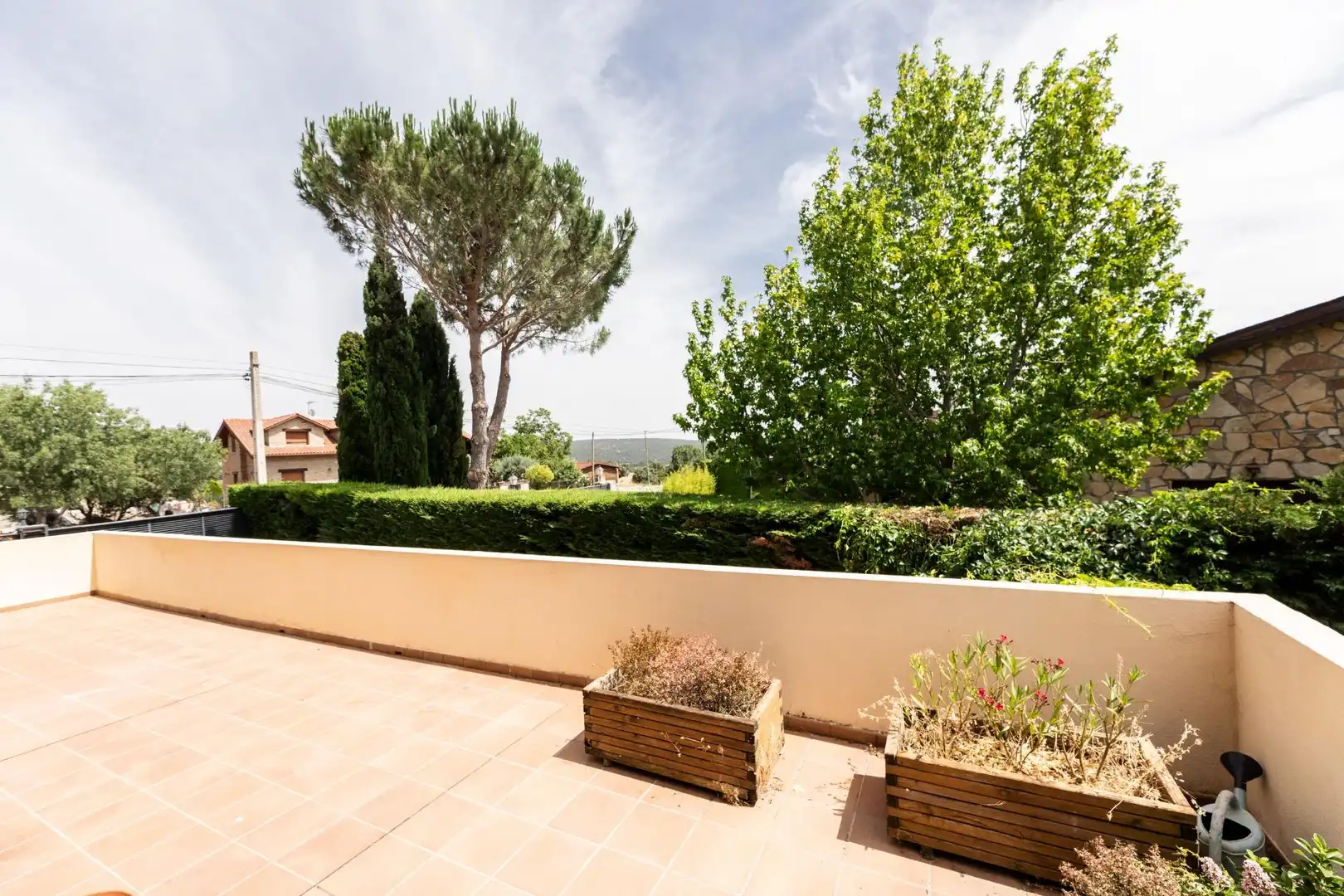 Terraza de Casa o chalet en venta en El Boalo - Cerceda – Mataelpino con Calefacción, Terraza y Piscina