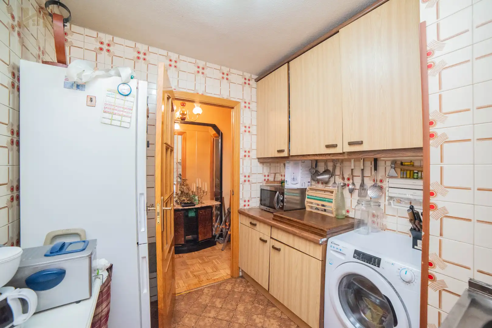 Küche von Wohnung zum Verkauf in Leganés mit Terrasse und Möbliert
