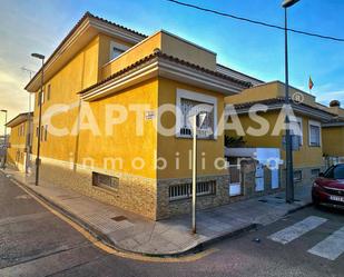 Exterior view of Single-family semi-detached for sale in Cartagena  with Terrace