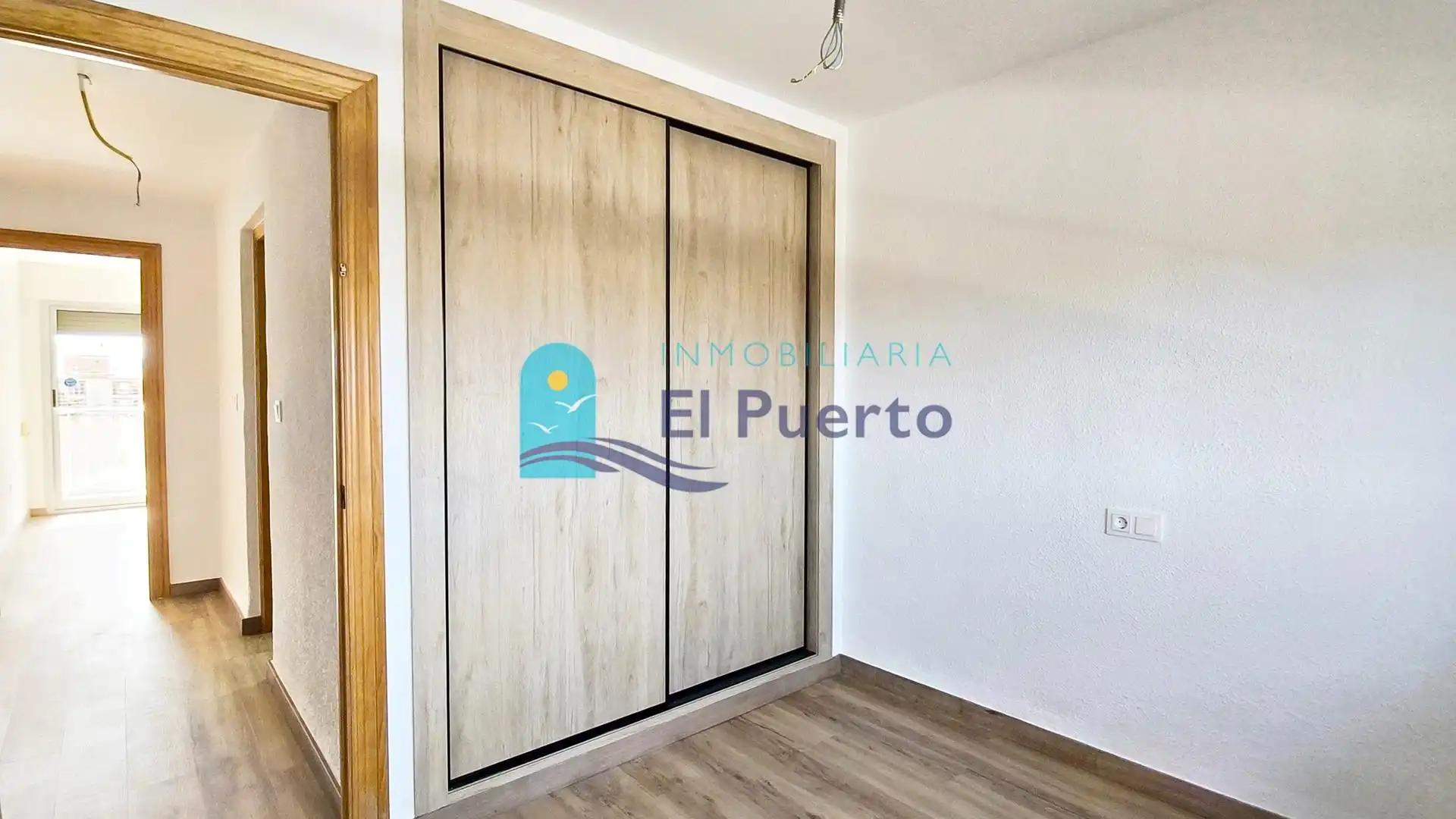 Bedroom of Flat for sale in Mazarrón  with Air Conditioner, Heating and Parquet flooring